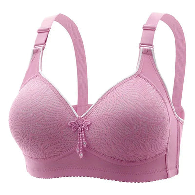 Zaria™ | Naadloze luxe bh zonder beugel 