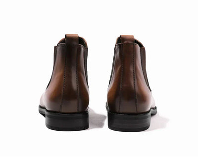 Craig | Chelsea Boots van leer