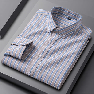 Givalli - Heren Chic Oxford Overhemd
