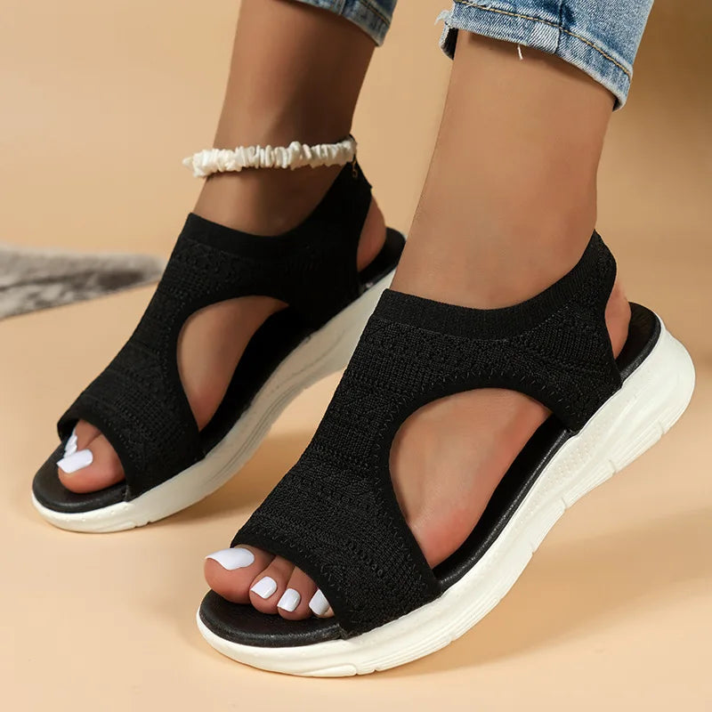 Grace™ | Orthopedische sandalen met open teen