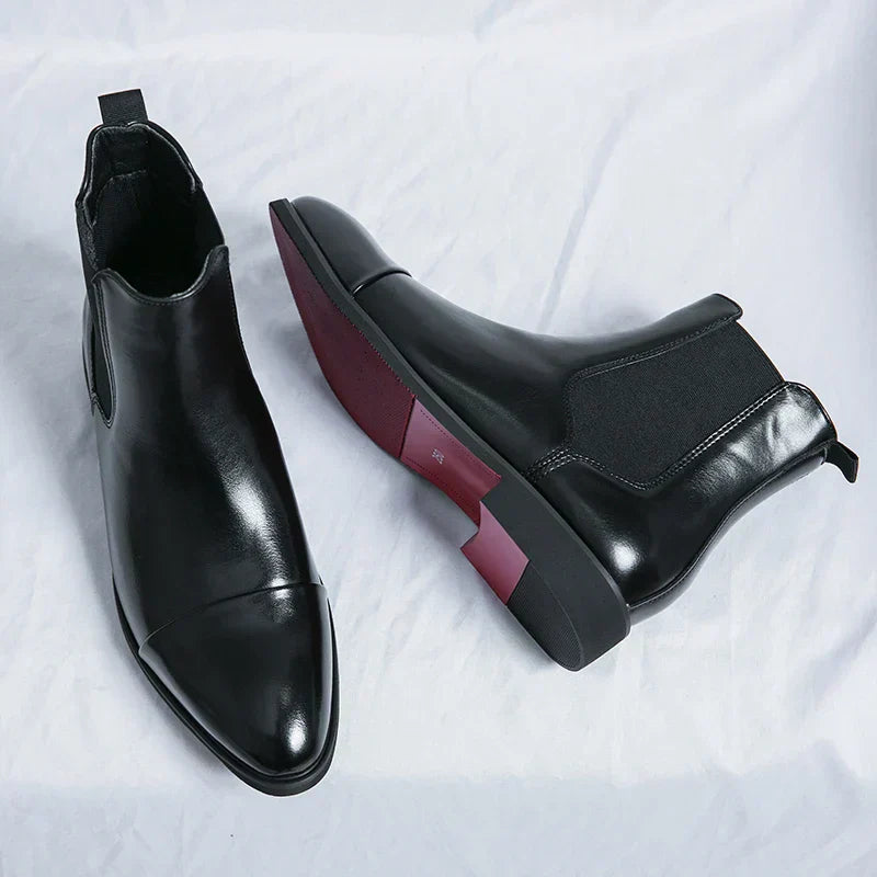 Damien | Leren Chelsea Boots
