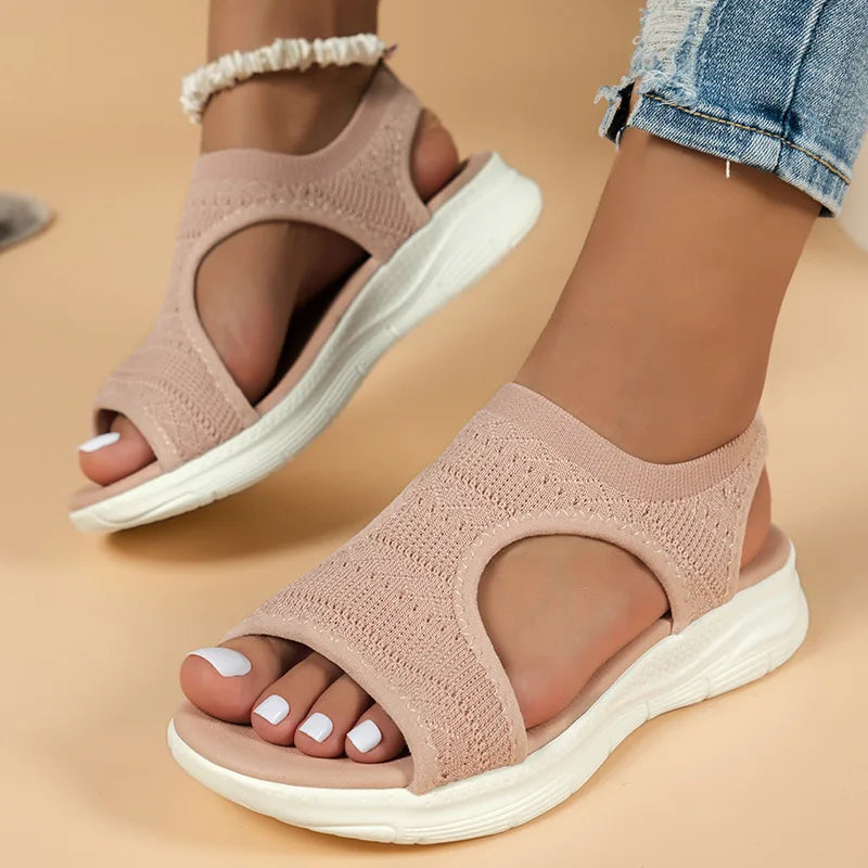 Grace™ | Orthopedische sandalen met open teen