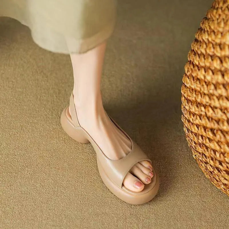 Anna orthopedische open teen sandalen
