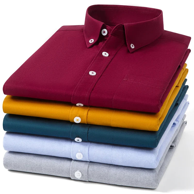 Givalli - Katoenen Oxford overhemd