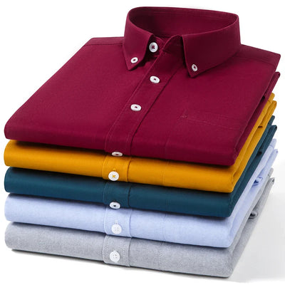 Givalli - Katoenen Oxford overhemd