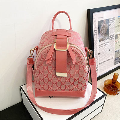 Phoebe - Stijlvolle rugzak met geometrisch patroon 