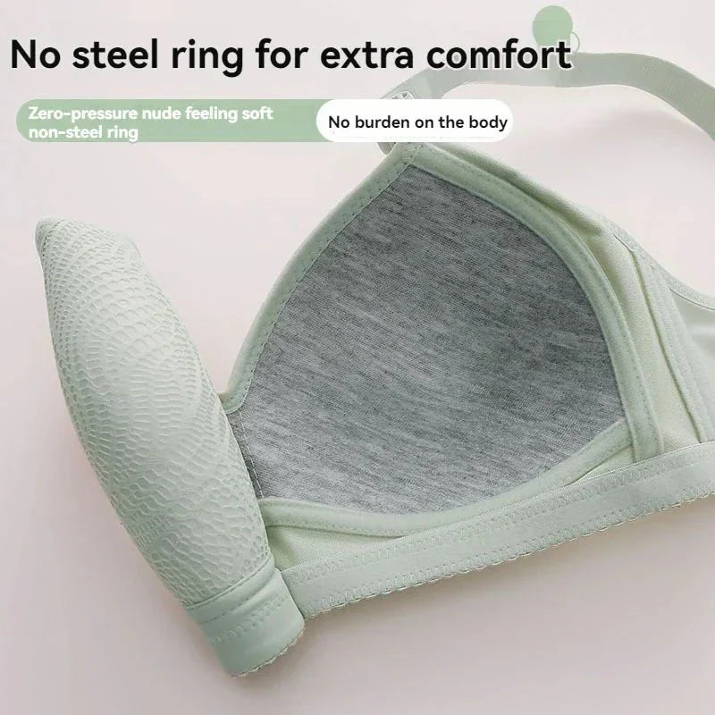 Zaria™ | Naadloze luxe bh zonder beugel 