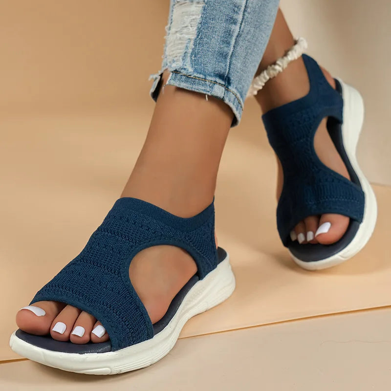 Grace™ | Orthopedische sandalen met open teen
