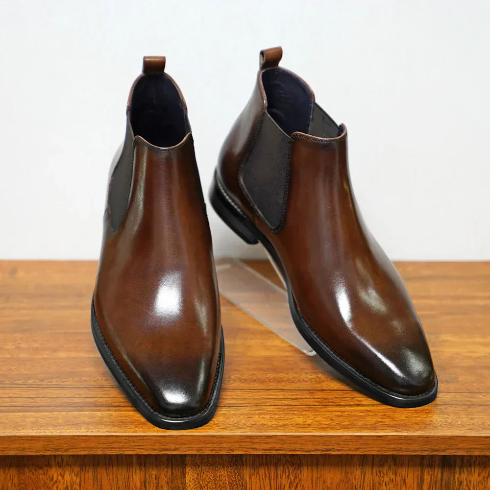 Craig | Chelsea Boots van leer