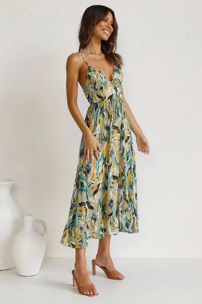 Milou | Elegante zomerjurk