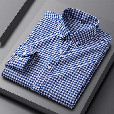 Givalli - Heren Chic Oxford Overhemd