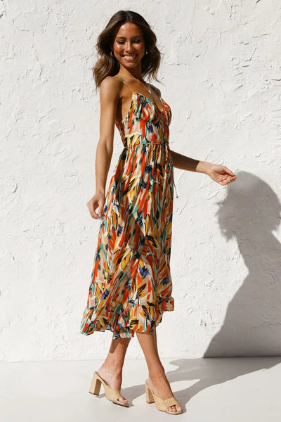 Milou | Elegante zomerjurk