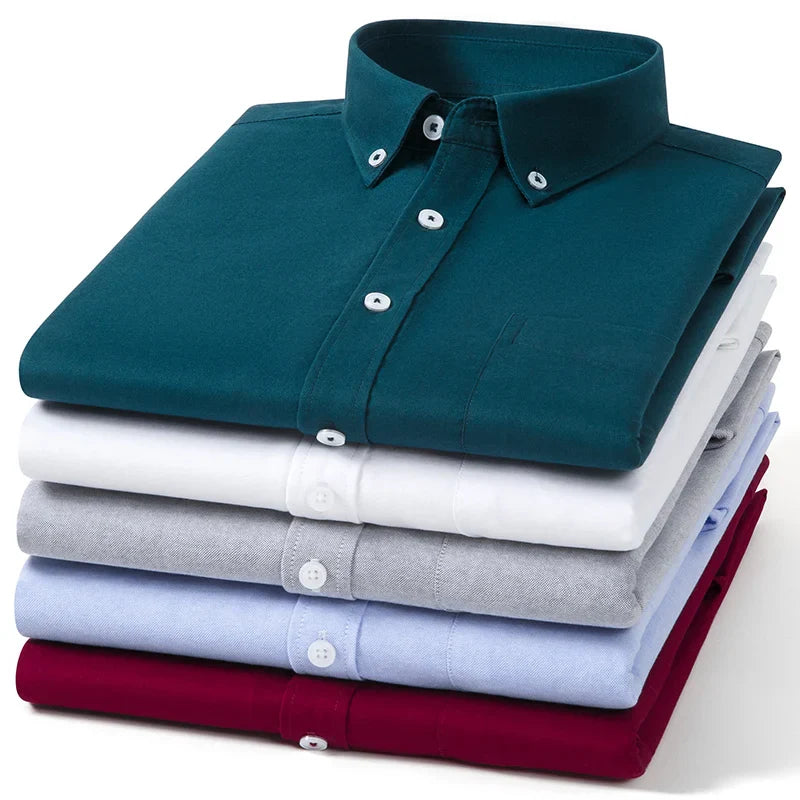 Givalli - Katoenen Oxford overhemd