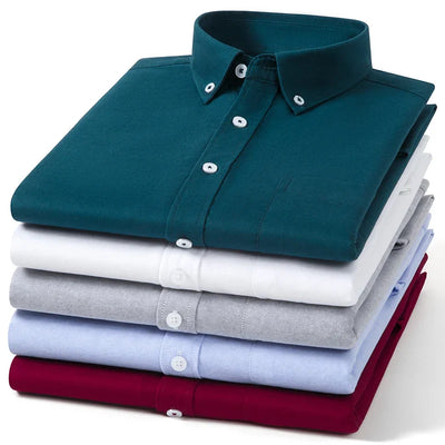 Givalli - Katoenen Oxford overhemd