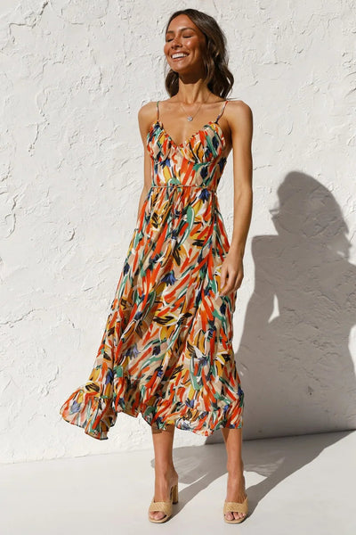 Milou | Elegante zomerjurk