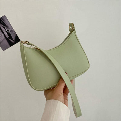 Luxe retro tas | Exclusieve leren handtas met tijdloze charme