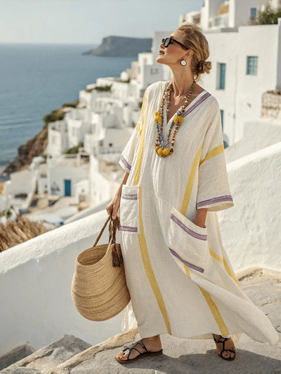 Esmeralda | Maxi zomerjurk