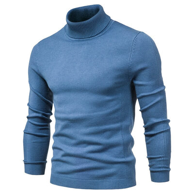 Warmer - Merino coltrui voor heren met stijl