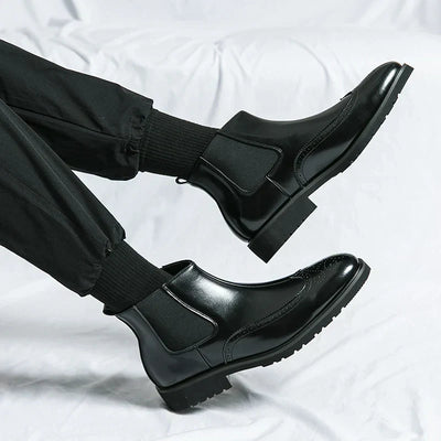 Adriel | Chelsea Boots van leer