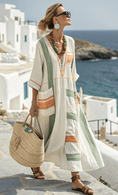 Esmeralda | Maxi zomerjurk
