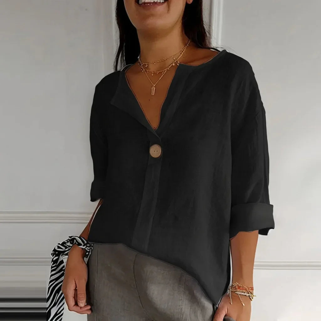 Linnen blouse - Venity linnen top