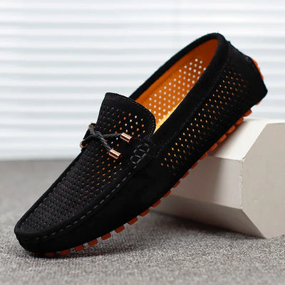 Lawrence | Ademende leren schoenen