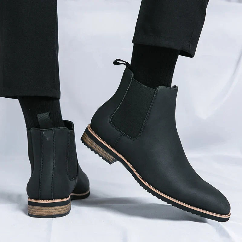 Cosmo | Chelsea Boots van leer