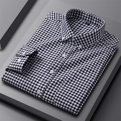 Givalli - Heren Chic Oxford Overhemd