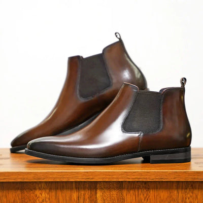 Craig | Chelsea Boots van leer