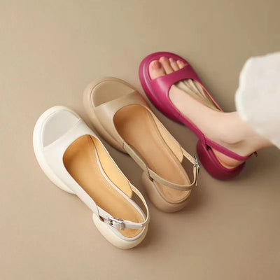 Anna orthopedische open teen sandalen