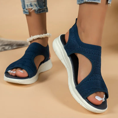 Grace™ | Orthopedische sandalen met open teen