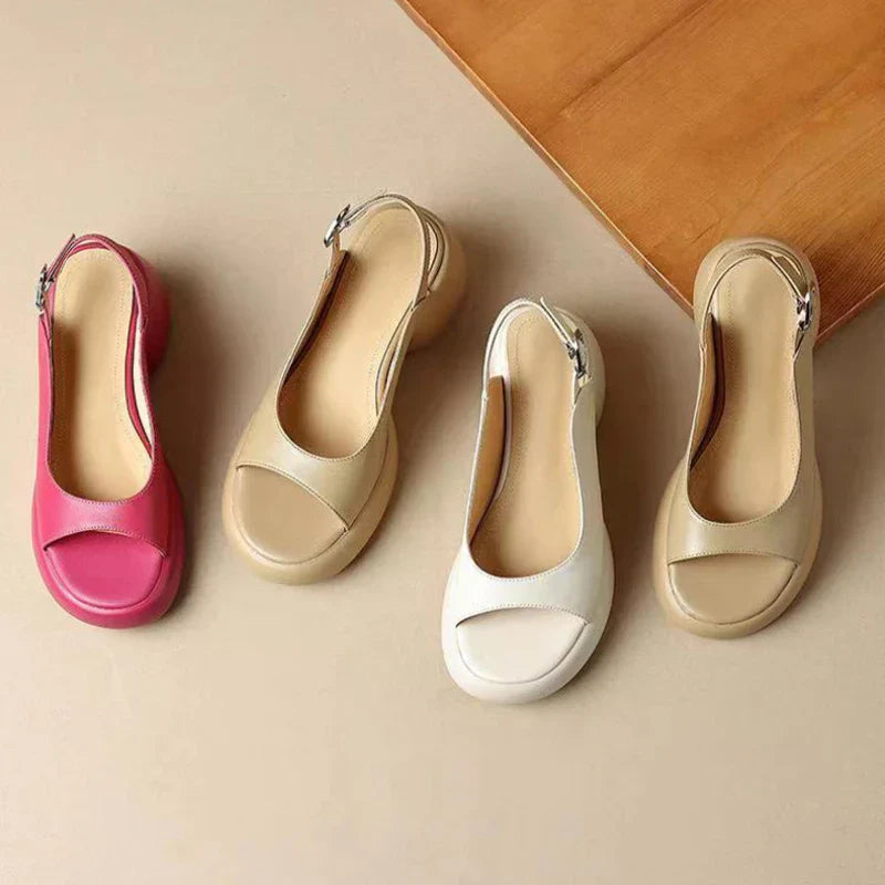Anna orthopedische open teen sandalen