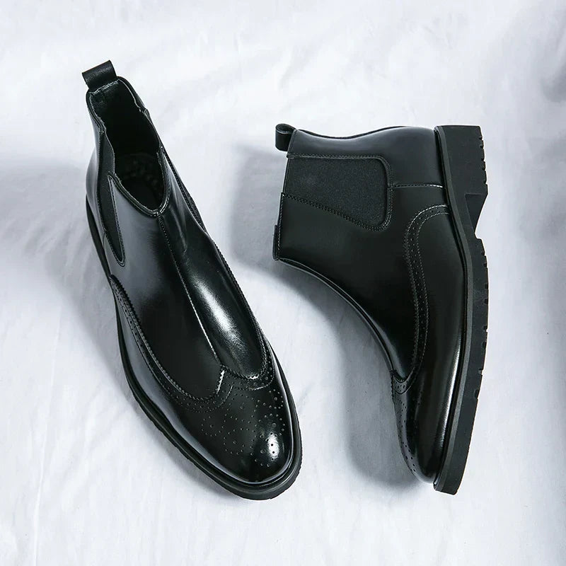 Adriel | Chelsea Boots van leer
