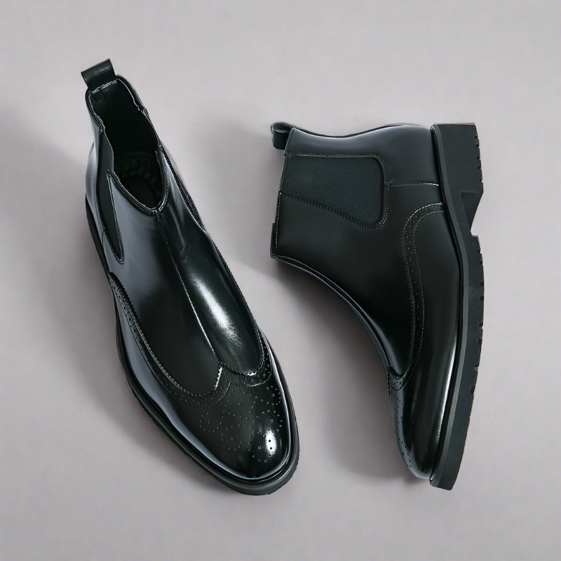 Adriel | Chelsea Boots van leer