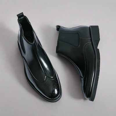 Adriel | Chelsea Boots van leer