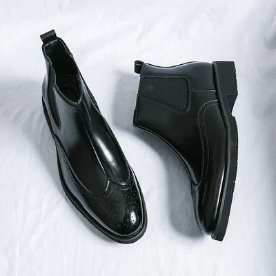 Adriel | Chelsea Boots van leer