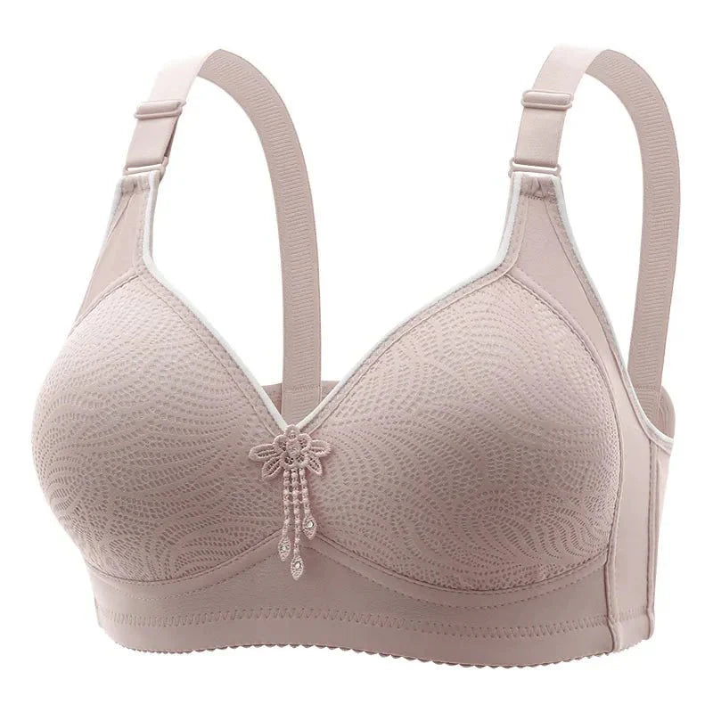Zaria™ | Naadloze luxe bh zonder beugel 