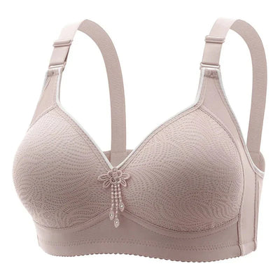Zaria™ | Naadloze luxe bh zonder beugel 