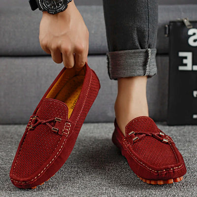Lawrence | Ademende leren schoenen