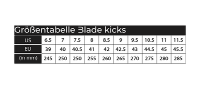 BLADE KICKS Rood +8CM Hoogte