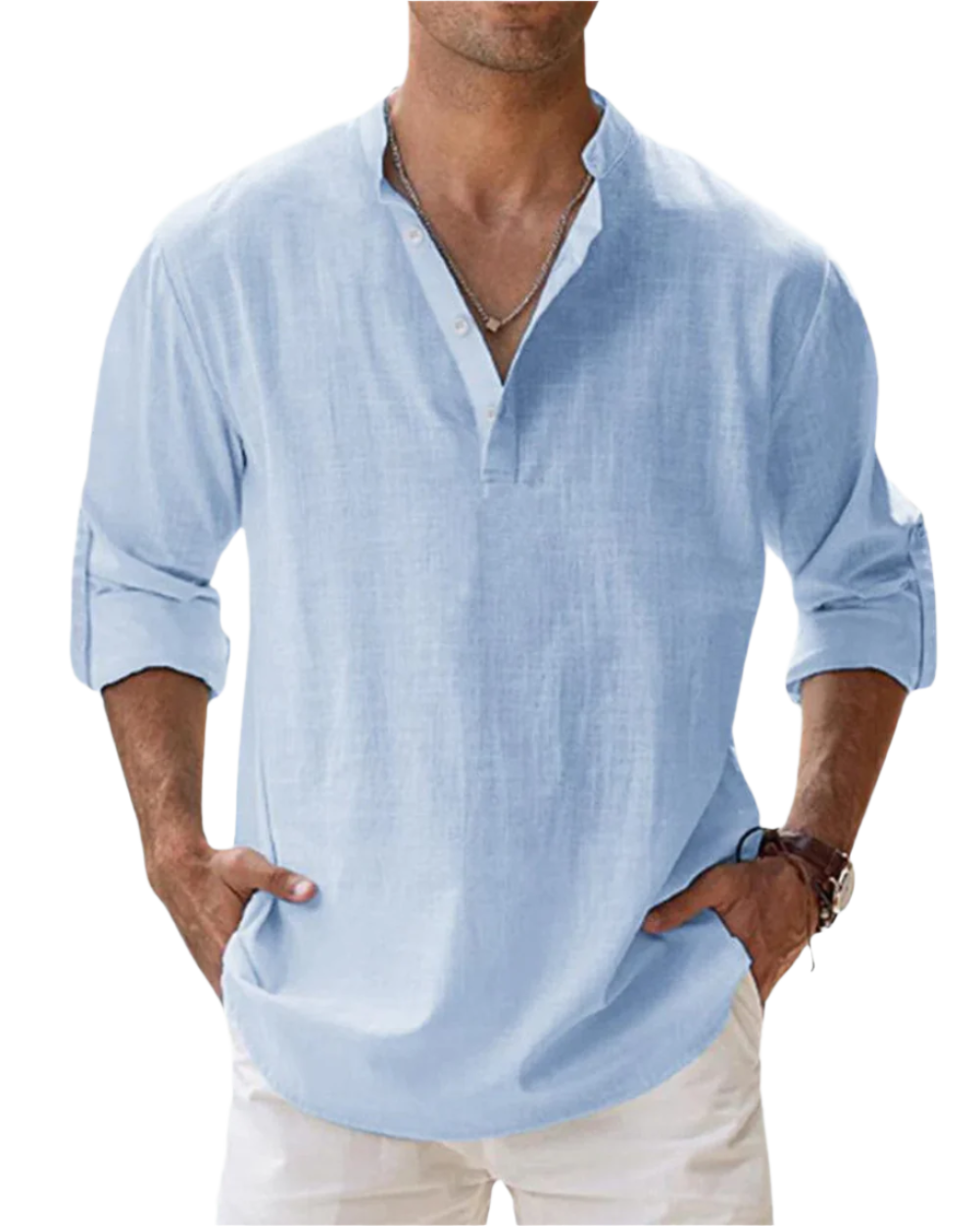 Fiorenzo Katoenen Shirt