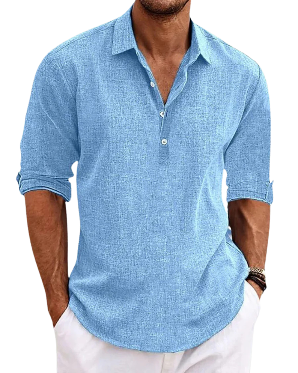 Sabbio Classic Katoenen Shirt