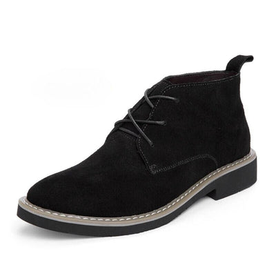 MADRID | Suède verhogende schoenen +6CM
