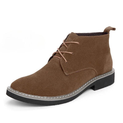 MADRID | Suède verhogende schoenen +6CM