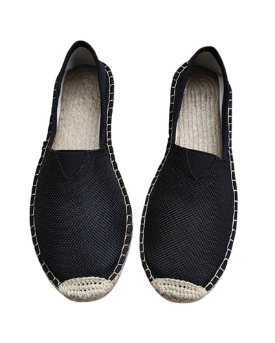Elegante heren espadrilles