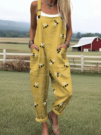 Marta | Artistieke Overall-Jumpsuit