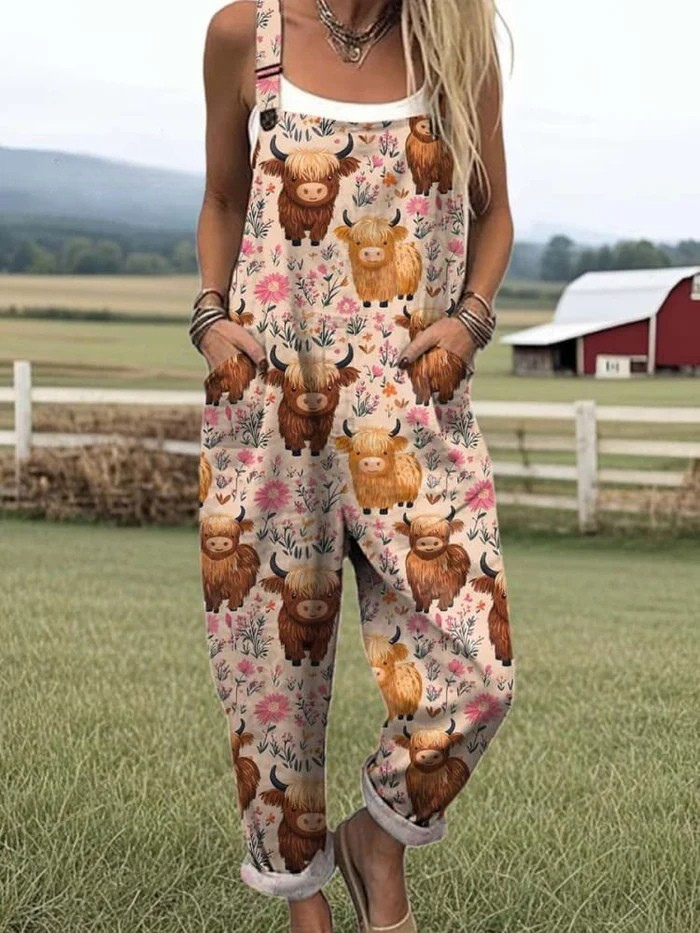 Marta | Artistieke Overall-Jumpsuit