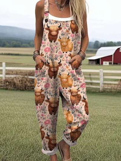 Marta | Artistieke Overall-Jumpsuit
