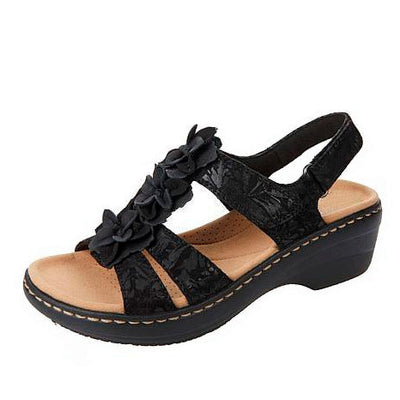 Bourgondische sandalen - orthopedisch 