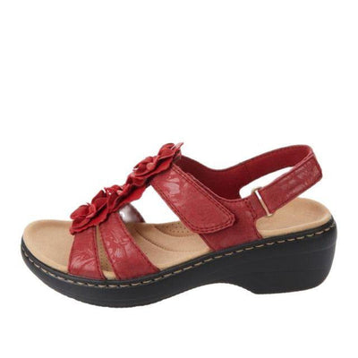 Bourgondische sandalen - orthopedisch 